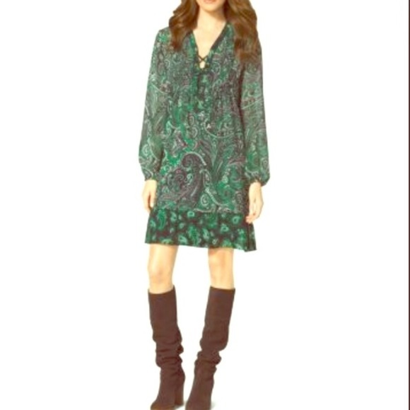 Michael Kors Dresses & Skirts - NWT Michael Kors paisley boho dress S